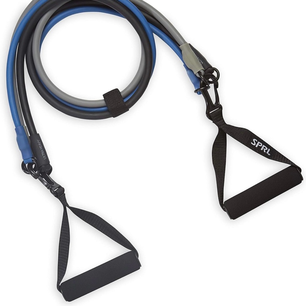 NIB SPRI Resistance Band Kit 3-in-1 Exercise Cord - Unisex - Picture 1 of 6